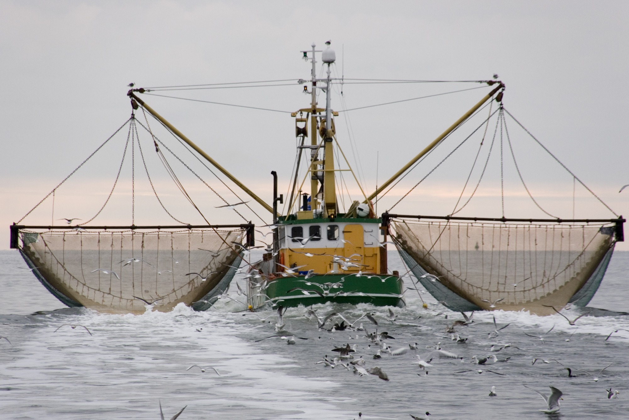 A fishing boat