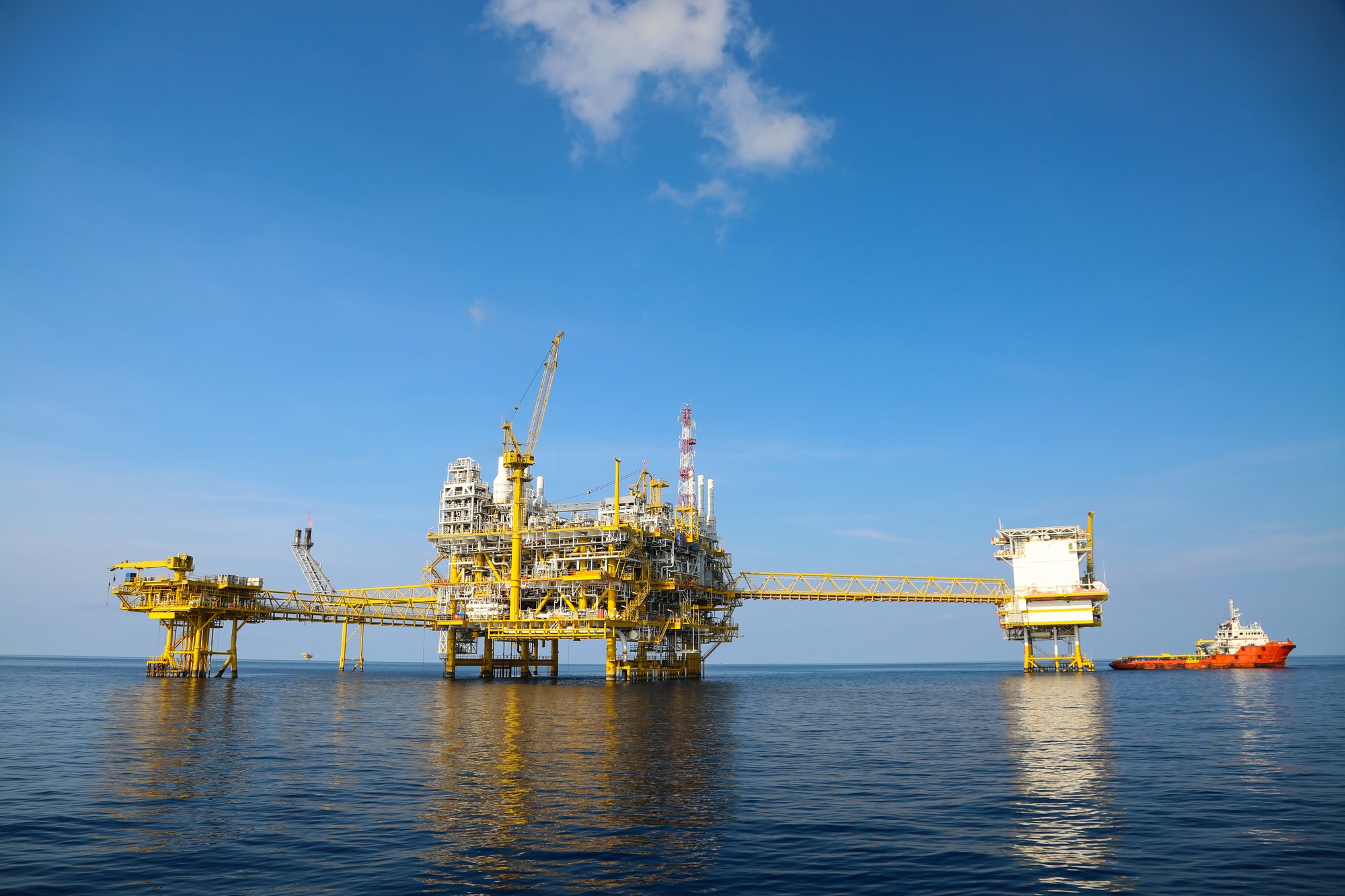 Offshore oil and gas production and exploration business