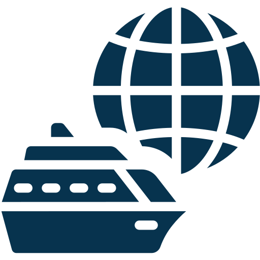 Cruise and globe